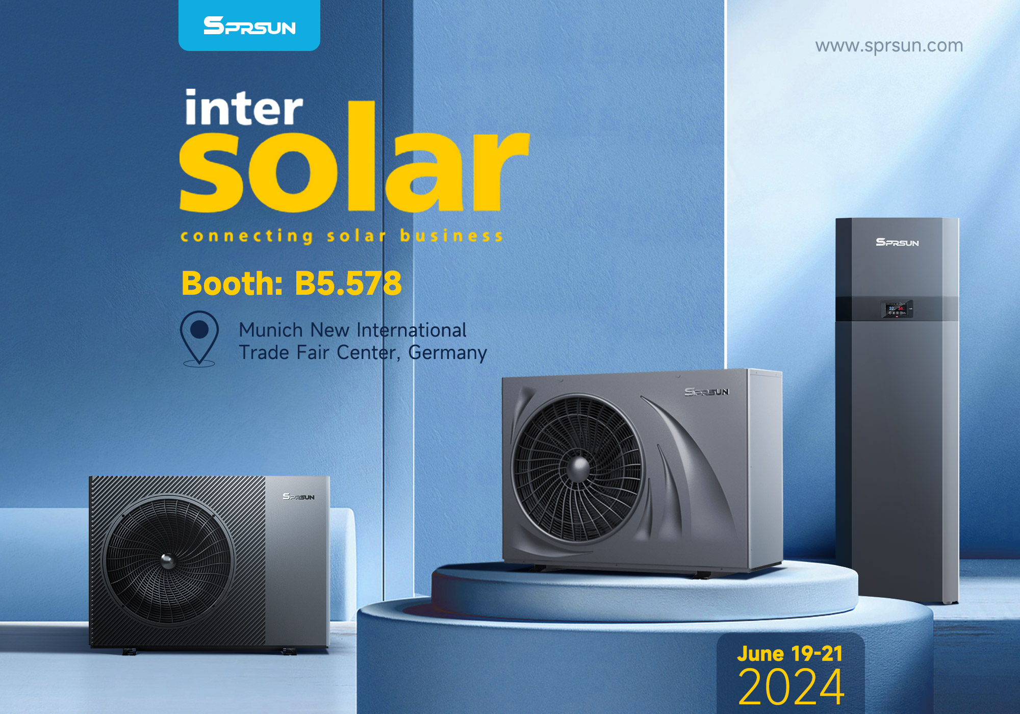 SPRSUN's Latest Products to Be Presented at Intersolar 2024 in Germany