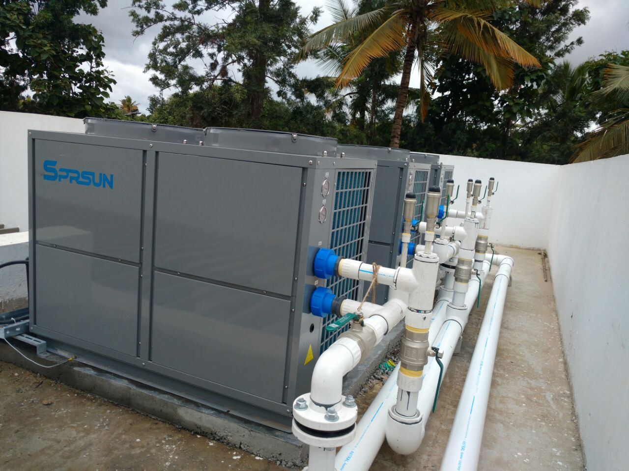 heat pump for hot water