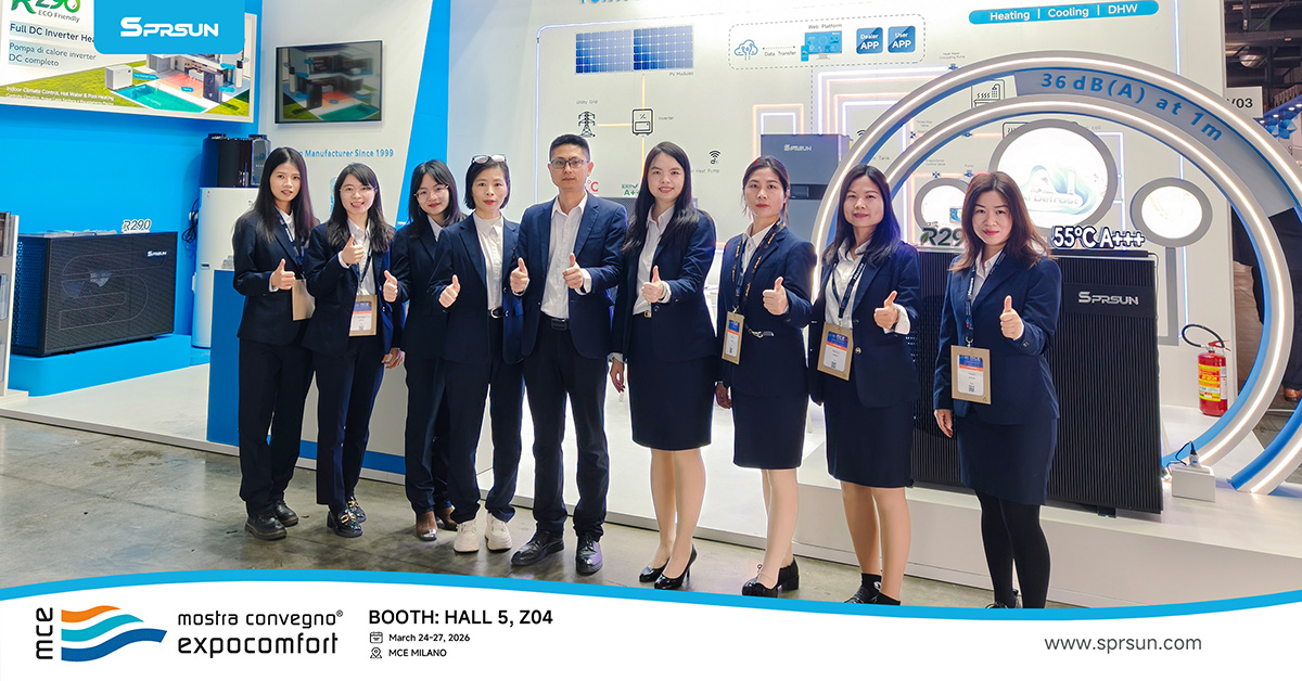 SPRSUN Team at MCE 2026