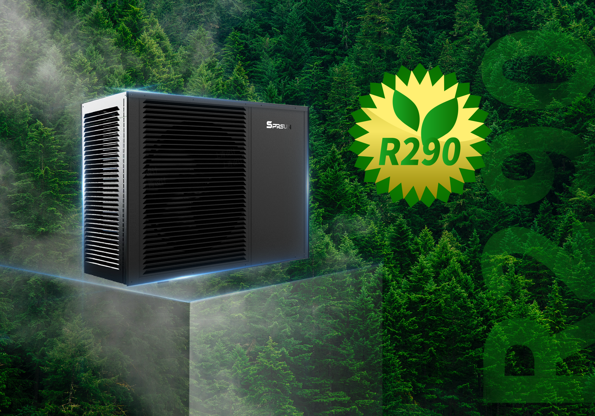 How Efficient Is R290 Air to Water Heat Pump