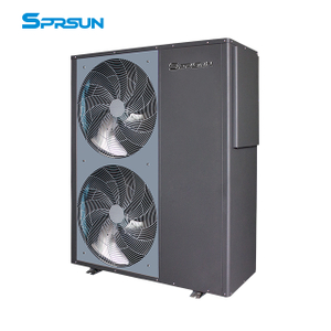 R32 ERP A+++ 20KW EVI DC Inverter Heat Pumps for Hot Water Heating Cooling
