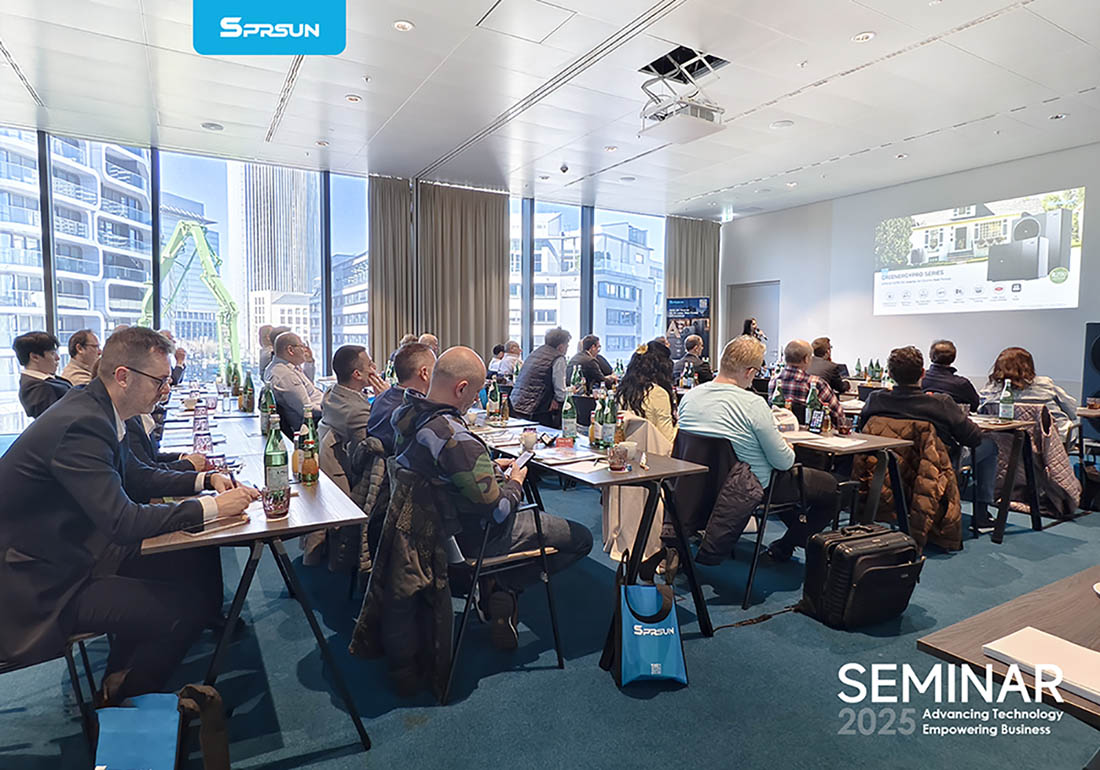 European clients participate in SPRSUN seminar
