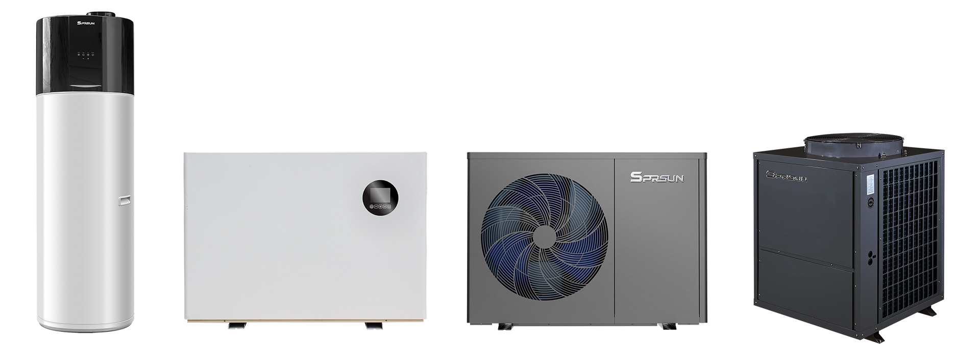 SPRSUN Heat pumps on Canton Fair