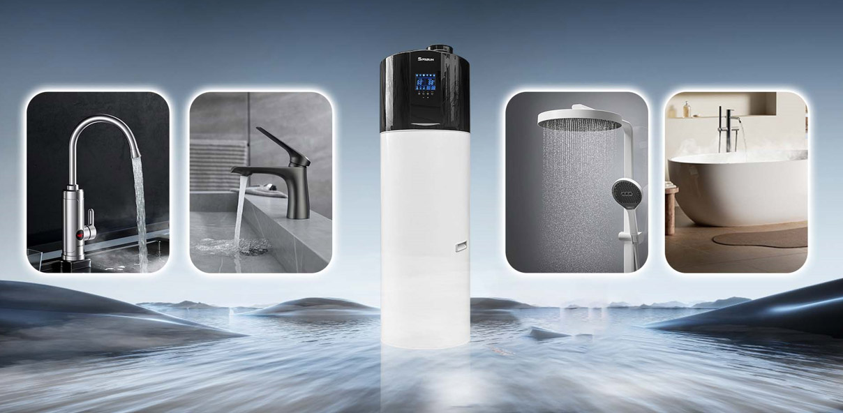 SPRSUN hot water heat pump
