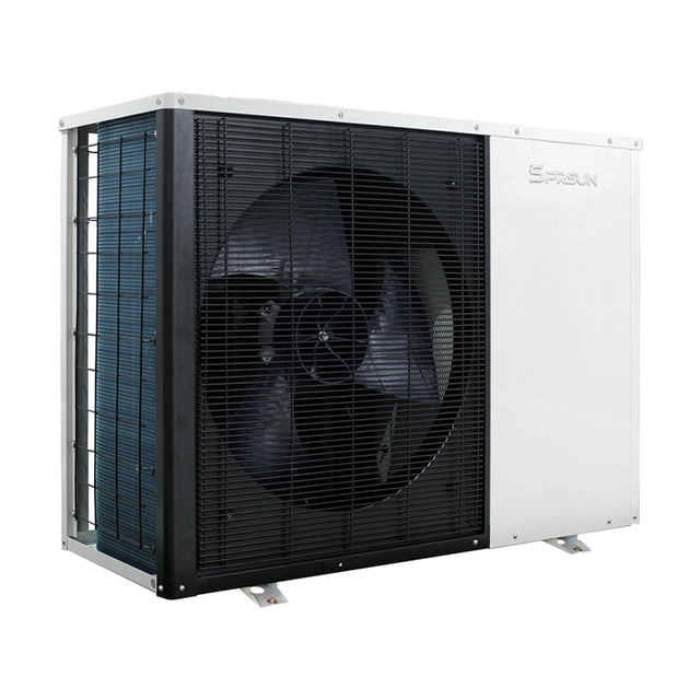 DC Inverter Air Source Heat Pumps | SPRSUN