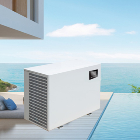 14KW-26KW -25℃ Monobloc EVI Air to Water Heat Pump for Cold Climate Heating  Cooling - SPRSUN Heat Pump Manufacturer