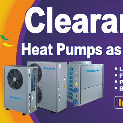 SPRSUN Heat Pump Clearance Sale Now On - As Low As 15% OFF