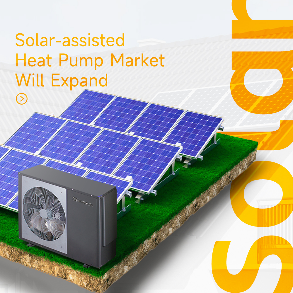 Solar-assisted Heat Pump Market Will Expand