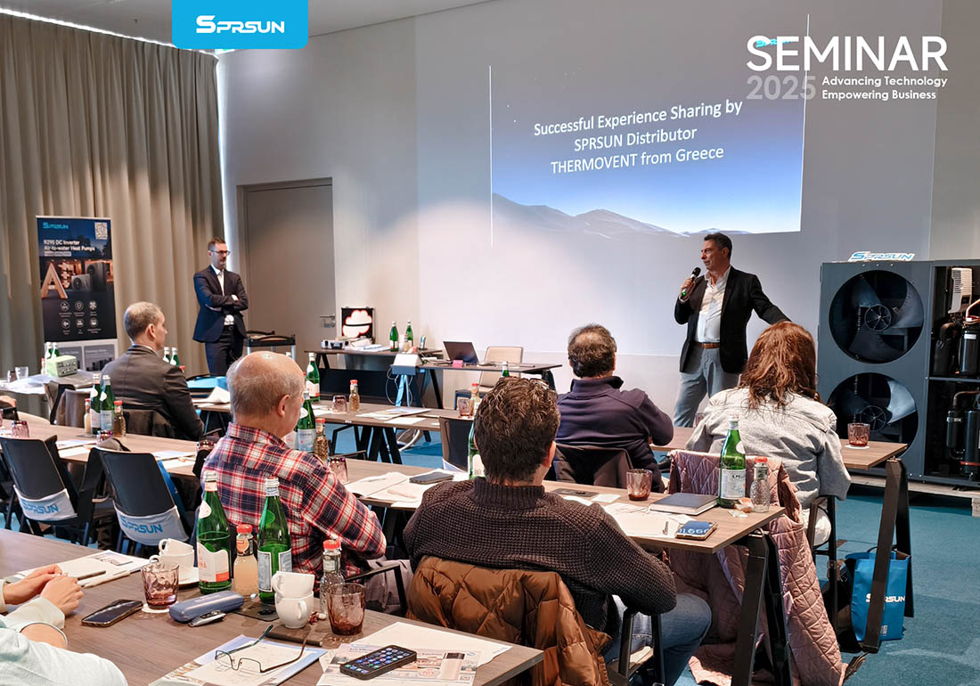 European clients make a statement in seminar-2