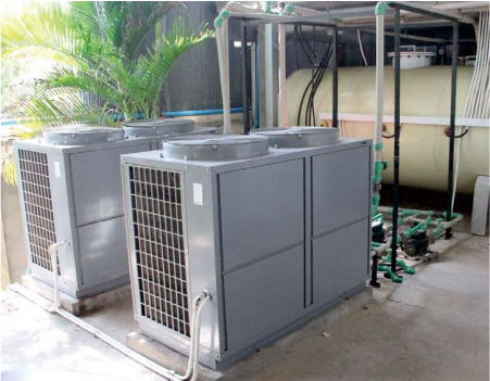 SPRSUN Air Source Heat Pump Project