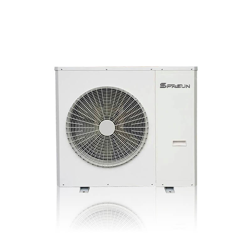 9KW -30℃ EVI Inverter Low Temperature Air to Water Heat Pump for Heating & Cooling