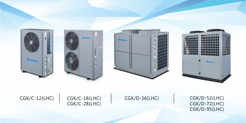 Models of EVI Air Source Heating and Cooling Heat Pumps