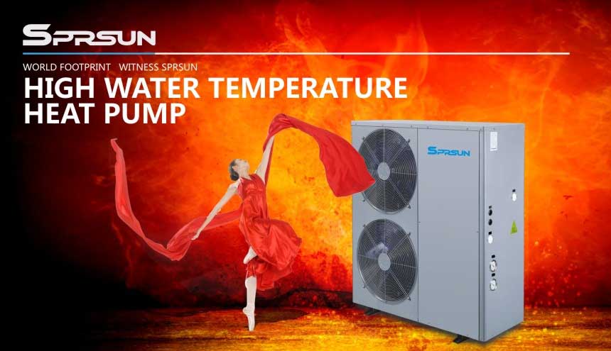 EVI High Temp Heat Pump Water Heater