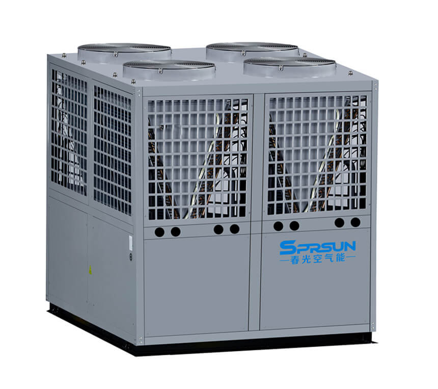 40P EVI air to water heat pump--"SPRSUN giant" will be showed on ISH