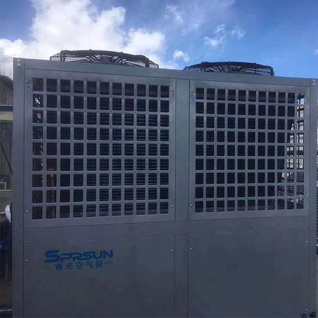 14KW-26KW -25℃ Monobloc EVI Air to Water Heat Pump for Cold Climate Heating  Cooling - SPRSUN Heat Pump Manufacturer