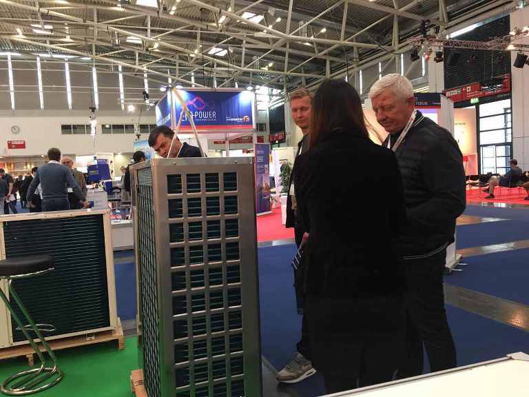 SPRSUN heat pumps at Intersolar 2019