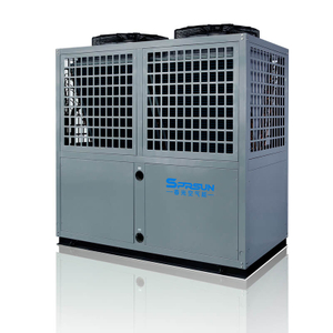 80KW 100KW 120KW Energy Saving Air to Water Swimming Pool Heat Pump Heater