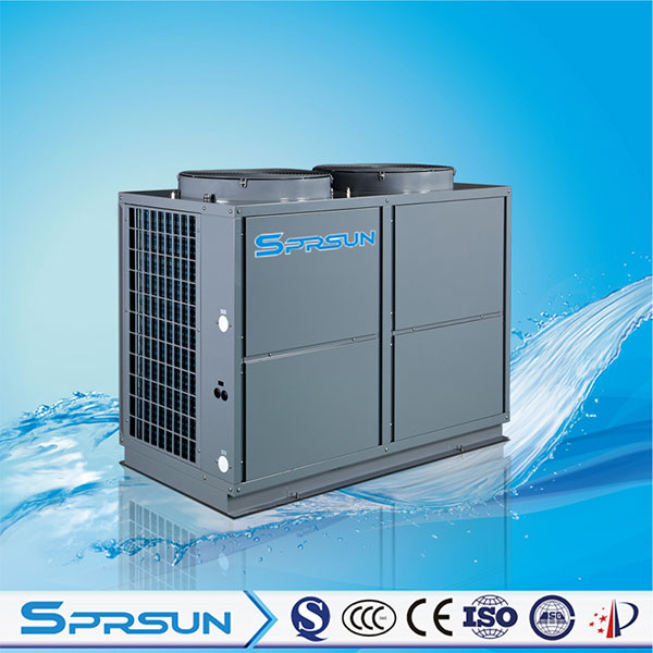 Air to Water Heat Pumps for Spa Centers