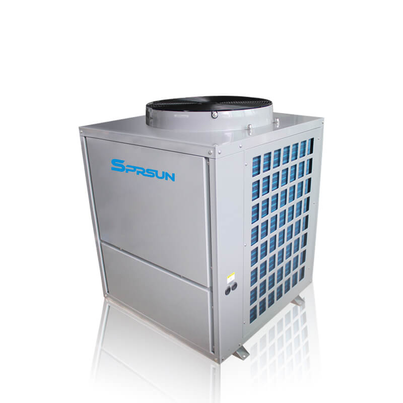 7.5KW-21KW 80C Commercial High Temperature Air Source Heat Pump Water Heater
