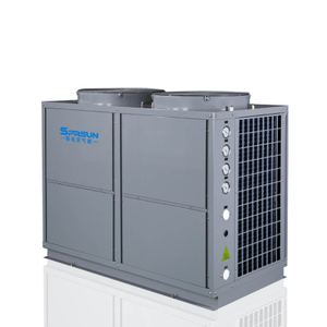 37KW 45KW Commercial Air Source Heat Pump for Water Heater and Room Heating