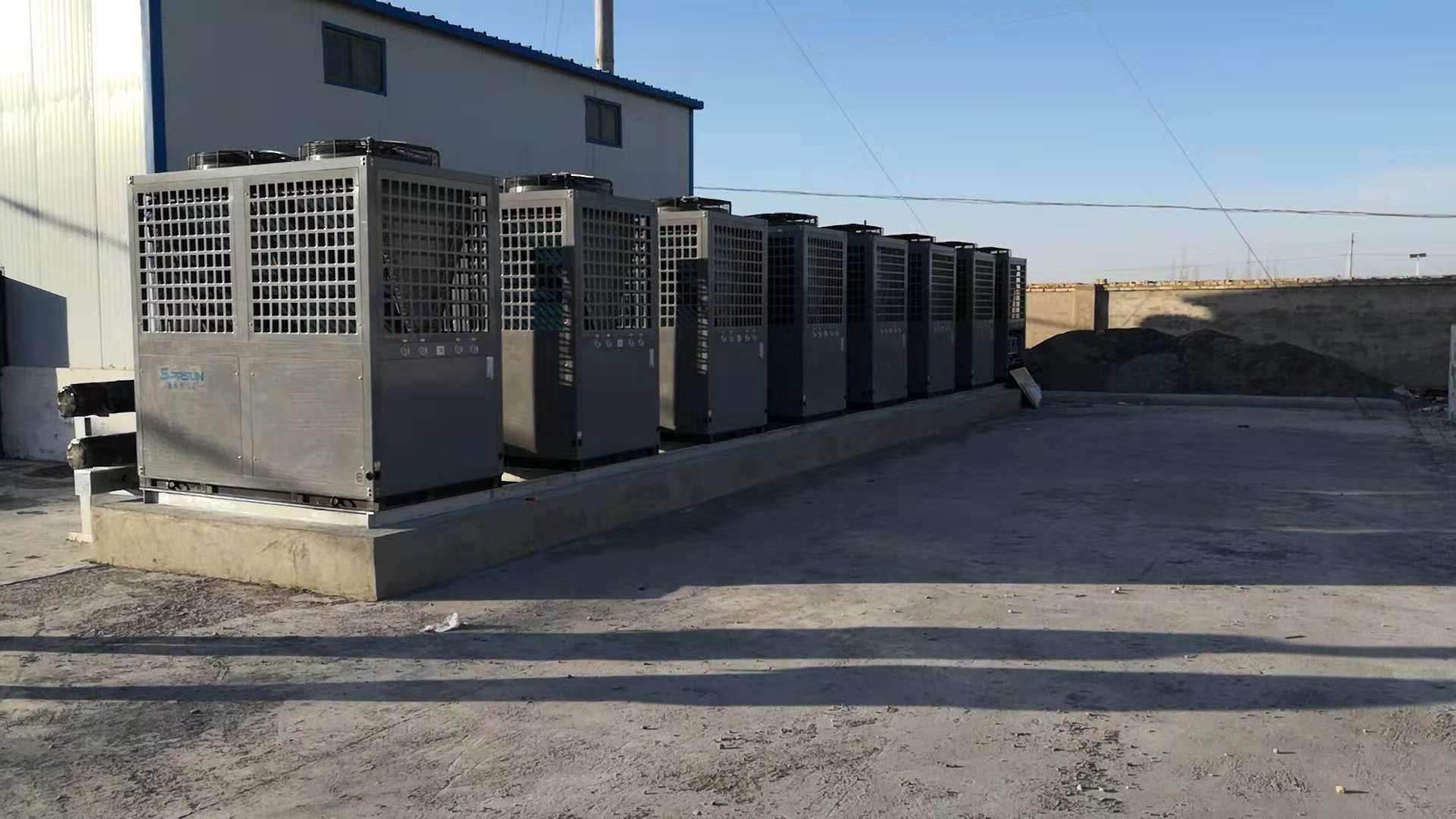 EVI Heat Pump Project