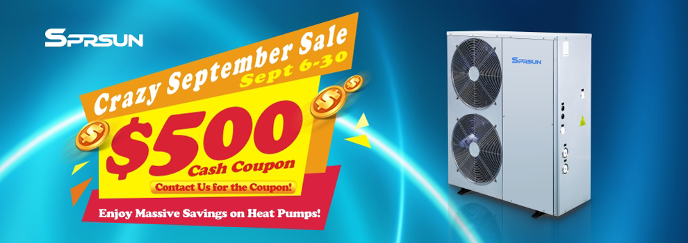 heat pump deals