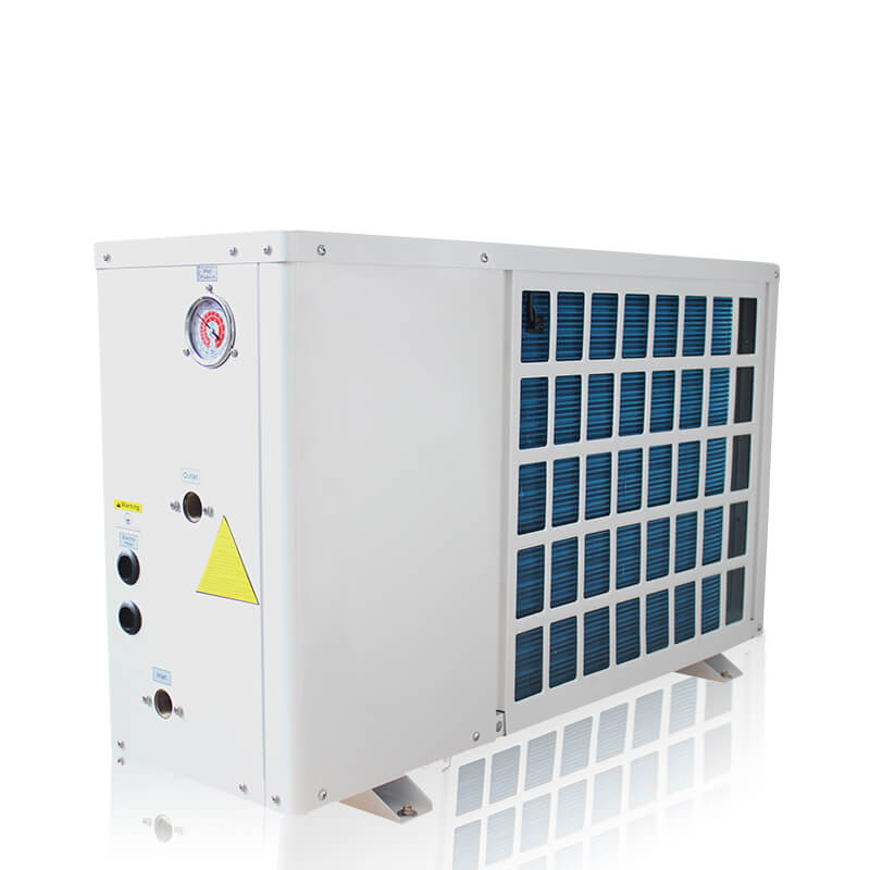 3.8-9.2KW Domestic Monoblock Air Source Hot Water Heater and Floor Heating Pump