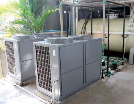 Multiple Protections of Air Source Heat Pumps