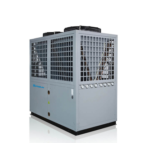 Combo Series - 42KW-88KW Energy Efficient Air Source Heat Hump for Hot Water & Space Heating