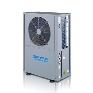 7.5KW 8.5KW 80℃ EVI High Temp Air Source Heat Pump Hot Water Heater