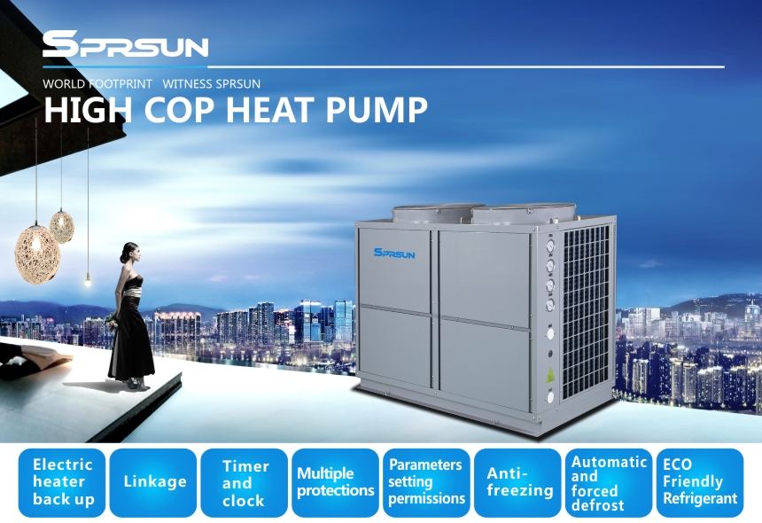 High Efficient Air Source Heat Pump