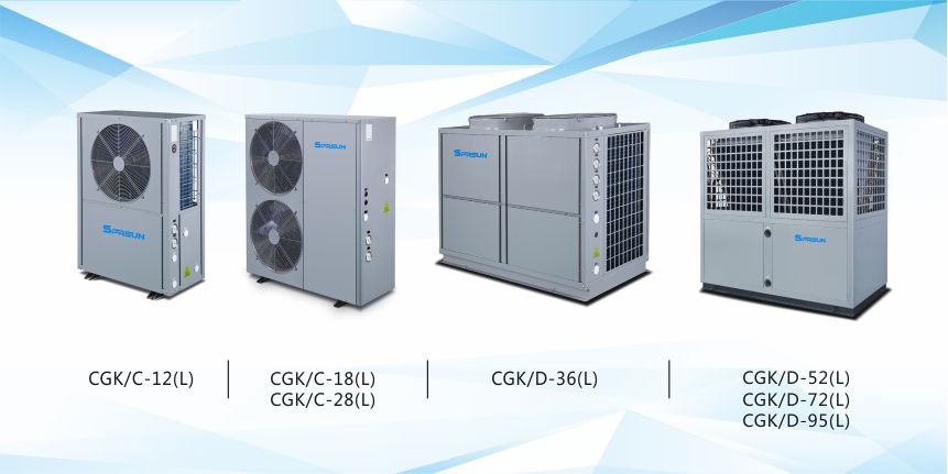 Related Products of EVI Heat Pumps