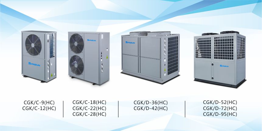  Air Source Heat Pump Air Conditioner Models
