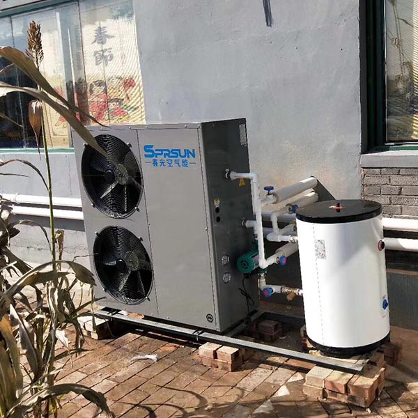 Why Use Air Source Heat Pumps as Hot Water Heaters for Villas?