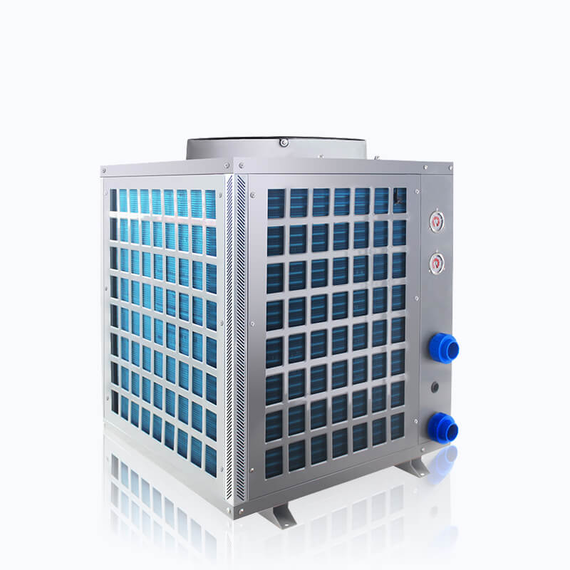 9.5KW to 24.5KW Monoblock Top Discharge Air Source Heat Pump Hot Water Heater