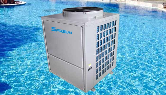 install pool heat pump