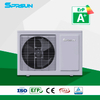 3.8-7.2KW R410A Mini Split Domestic Air Source Heat Pump Water Heater 
