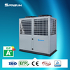 80KW 100KW 120KW Energy Saving Air to Water Swimming Pool Heat Pump Heater