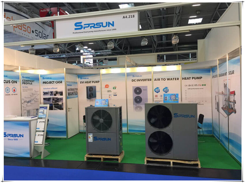 SPRSUN successfully finished its 2017 InterSolar Exhibition