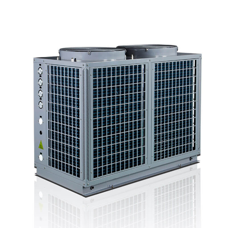 heat pump heating water air cooling pool commercial 40kw 60kw swimming