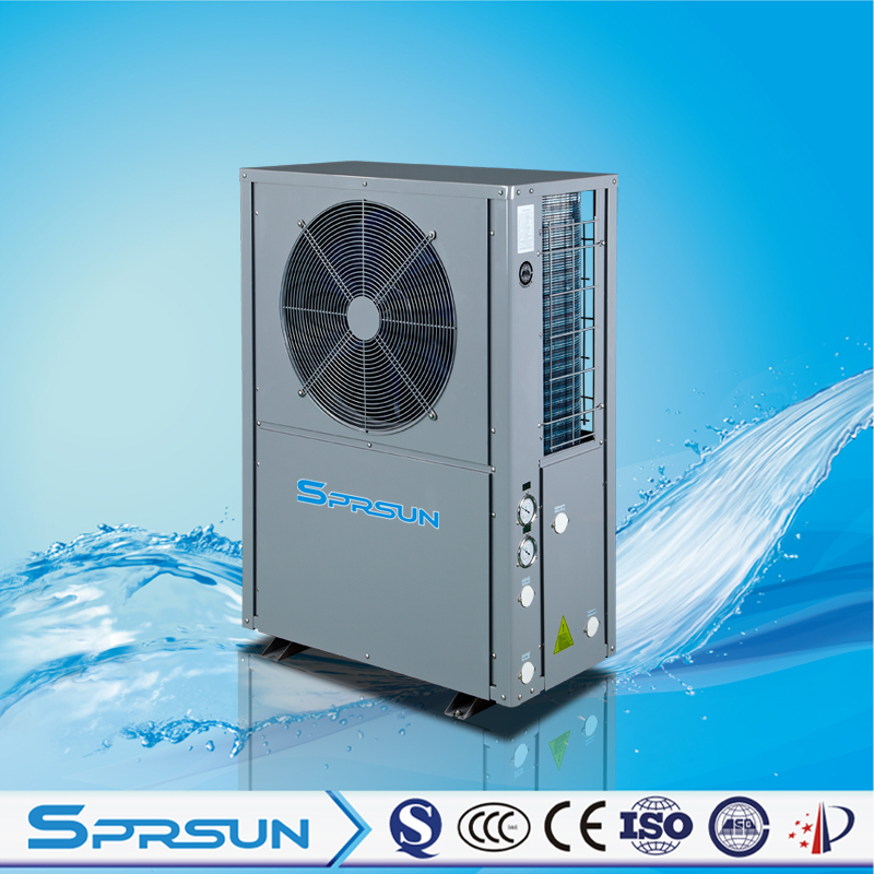 The Working Principle of Air Source Water Heaters