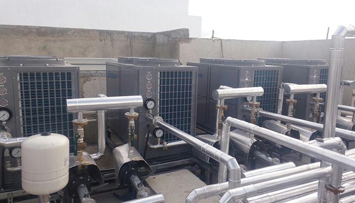 Air Water Heat Pump in India
