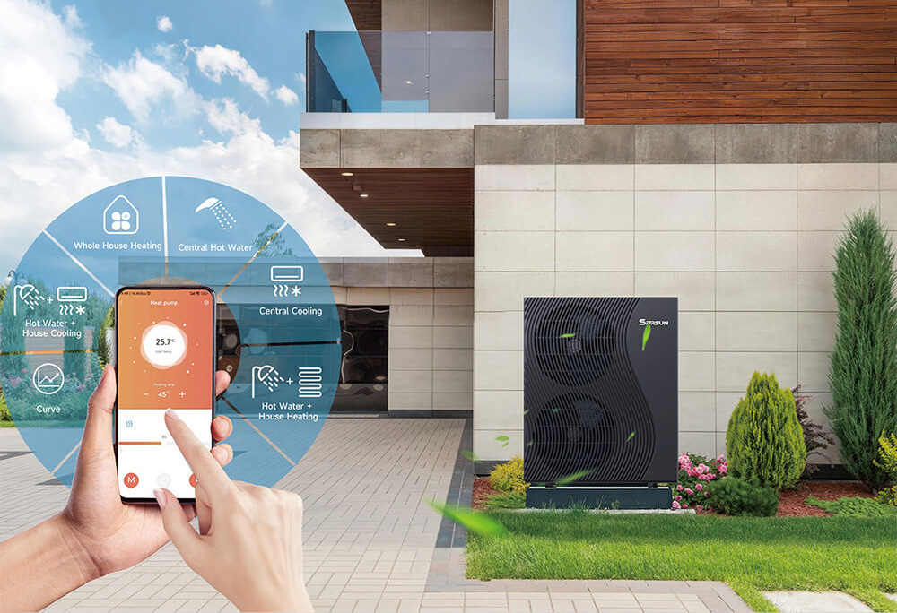 SPRSUN uygun fiyatlı r290 hava kaynaklı ısı pompası
