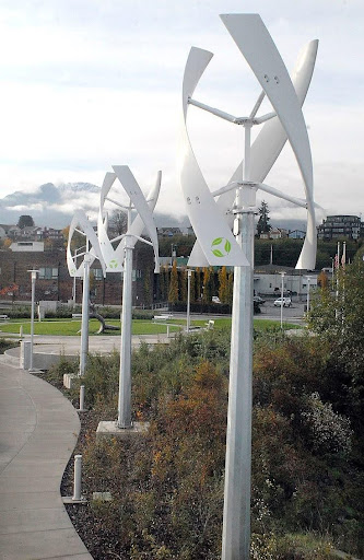 Vertical Axis Wind Turbines