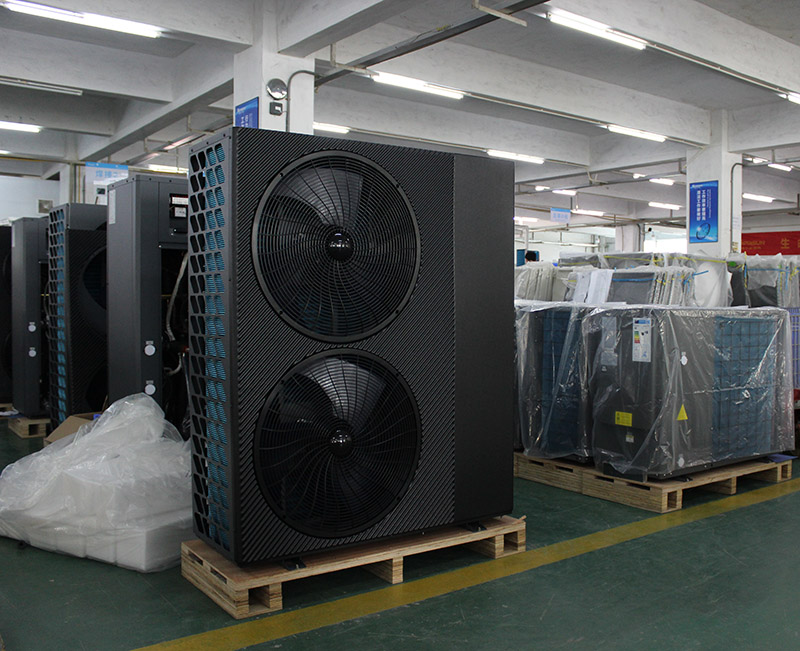 SPRSUN R290 issiqlik nasosini ishlab chiqaradi