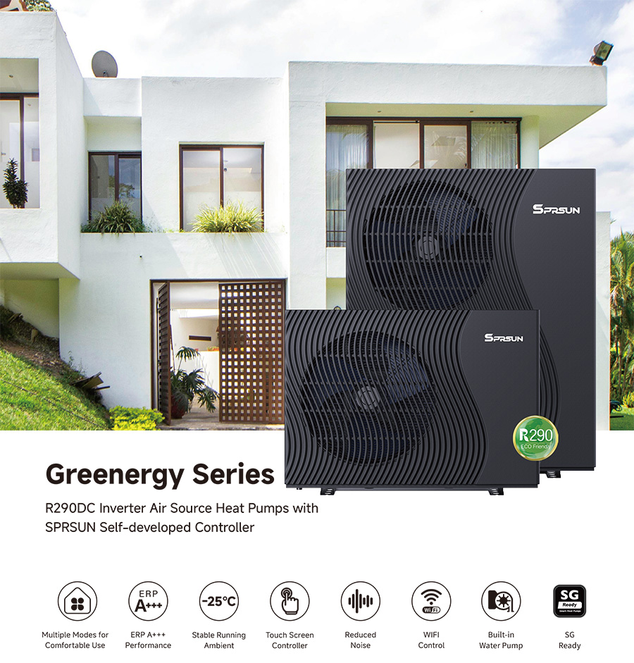 SPRSUN_R290 ısı pompası_Greenergy-1